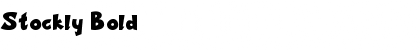 Download Stockly Font Download Stockly Font
