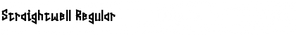 Download Straightwell Font Download Straightwell Font