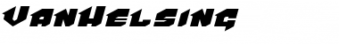 Download VanHelsing Font Download VanHelsing Font