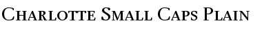 Download Charlotte Small Caps Font Download Charlotte Small Caps Font