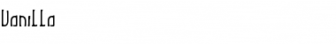 Download Vanilla Font Download Vanilla Font