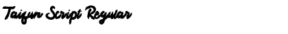 Download Taifun Script Font Download Taifun Script Font