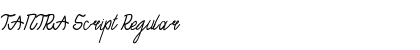 Download TANTRA Script Font Download TANTRA Script Font