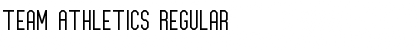 Download Team Athletics Font Download Team Athletics Font