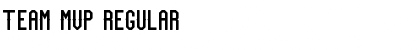 Download Team MVP Font Download Team MVP Font