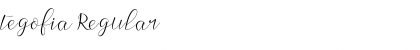 Download tegofia Font Download tegofia Font