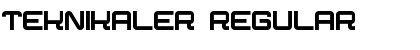 Download Teknikaler Font Download Teknikaler Font