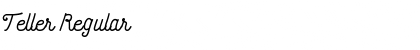 Download Teller Font Download Teller Font