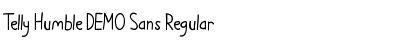 Download Telly Humble DEMO Sans Font Download Telly Humble DEMO Sans Font