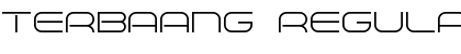 Download TERBAANG Font Download TERBAANG Font
