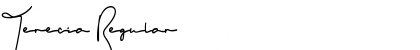 Download Terecia Font Download Terecia Font