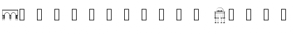 Download Tesoros_del_Prado Font Download Tesoros_del_Prado Font