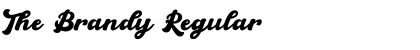Download The Brandy Font Download The Brandy Font