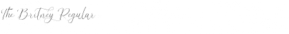 Download The Britney Font Download The Britney Font