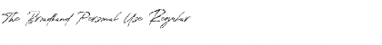 Download The Broadband Personal Use Font Download The Broadband Personal Use Font