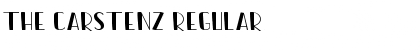 Download The Carstenz Font Download The Carstenz Font