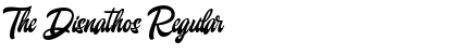 Download The Disnathos Font Download The Disnathos Font