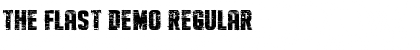 Download The Flast Demo Font Download The Flast Demo Font