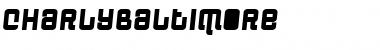 Download CharlyBaltimore Font Download CharlyBaltimore Font