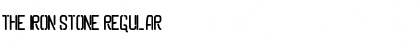 Download The Iron Stone Font Download The Iron Stone Font