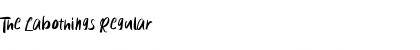 Download The Labothings Font Download The Labothings Font