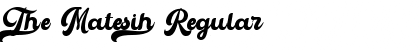 Download The Matesih Font Download The Matesih Font