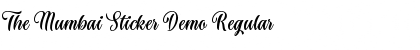 Download The Mumbai Sticker Demo Font Download The Mumbai Sticker Demo Font