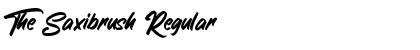 Download The Saxibrush Font Download The Saxibrush Font
