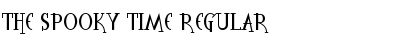 Download The Spooky Time Font Download The Spooky Time Font
