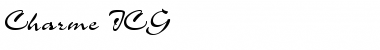 Download Charme ICG Font Download Charme ICG Font