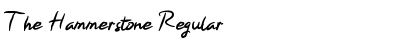 Download The Hammerstone Font Download The Hammerstone Font