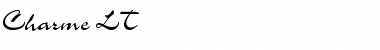 Download Charme LT Font Download Charme LT Font