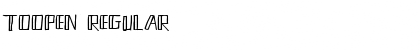 Download TOOPEN Font Download TOOPEN Font