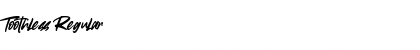 Download Toothless Font Download Toothless Font
