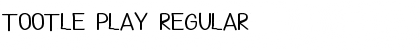 Download Tootle Play Font Download Tootle Play Font