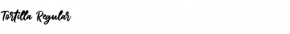 Download Tortilla Font Download Tortilla Font