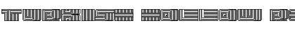 Download Turkish Hollow Font Download Turkish Hollow Font
