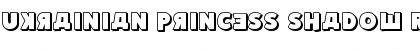 Download Ukrainian Princess Shadow Font Download Ukrainian Princess Shadow Font