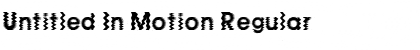 Download Untitled In Motion Font Download Untitled In Motion Font