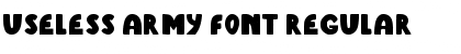 Download Useless Army Font Font Download Useless Army Font Font