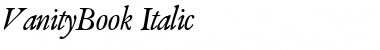 Download VanityBook Font Download VanityBook Font