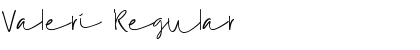 Download Valeri Font Download Valeri Font