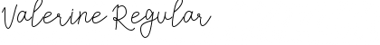 Download Valerine Font Download Valerine Font