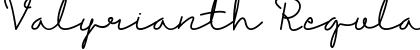 Download Valyrianth Font Download Valyrianth Font