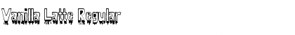 Download Vanilla Latte Font Download Vanilla Latte Font