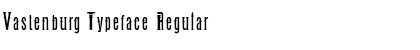 Download Vastenburg Typeface Font Download Vastenburg Typeface Font