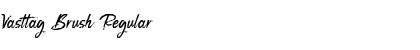 Download Vasttag Brush Font Download Vasttag Brush Font