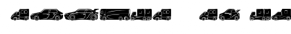 Download Vehicles Font Download Vehicles Font