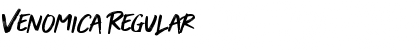 Download Venomica Font Download Venomica Font