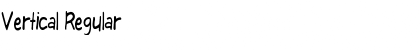 Download Vertical Font Download Vertical Font